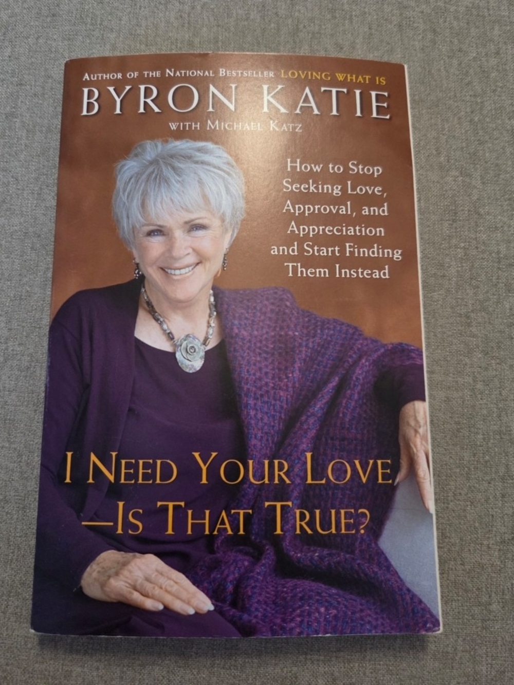 I Need Your Love — Is That True? — Purple Paperback